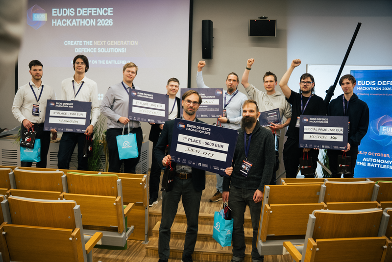 LU aizvadīts starptautiskais EUDIS Defence Hackathon 2026