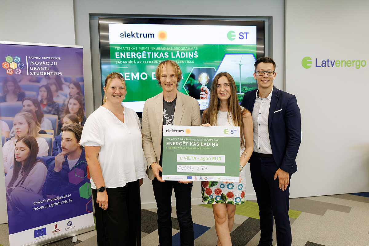 Ar DEMO dienu noslēgusies pirmsinkubācijas programma "Enerģētikas lādiņš"