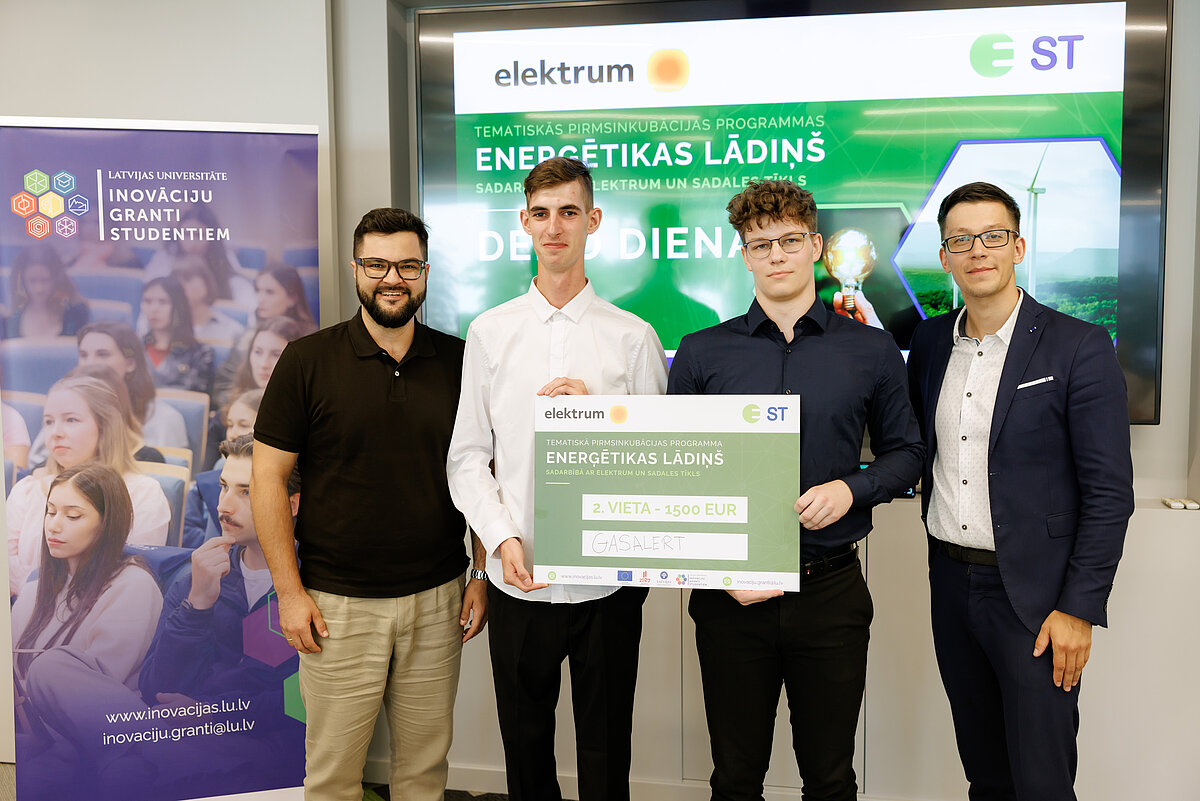 Ar DEMO dienu noslēgusies pirmsinkubācijas programma "Enerģētikas lādiņš"