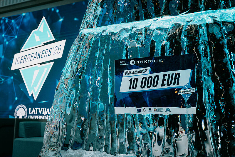 Latvijas Universitātē aizvadīts biznesa iespēju festivāls “Icebreakers’26”