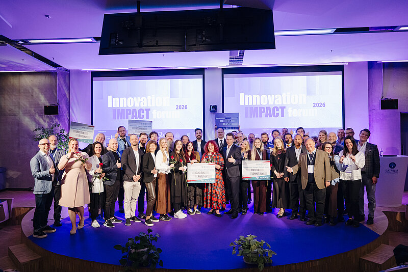“Innovation Impact Forum 2026” Rīgā vieno starptautiskos inovāciju, investīciju un dziļo tehnoloģiju līderus